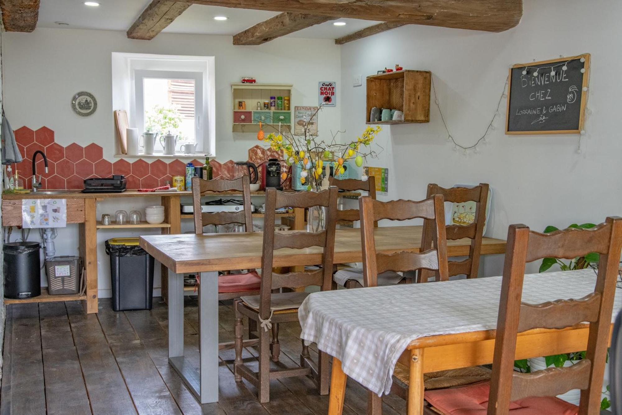 Richtolsheim Chambre Independante N1 - Bretzel Et Bergamote מראה חיצוני תמונה